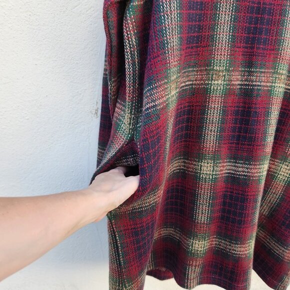 UNIF Nevermind Duster in Plaid - Picture 9 of 12